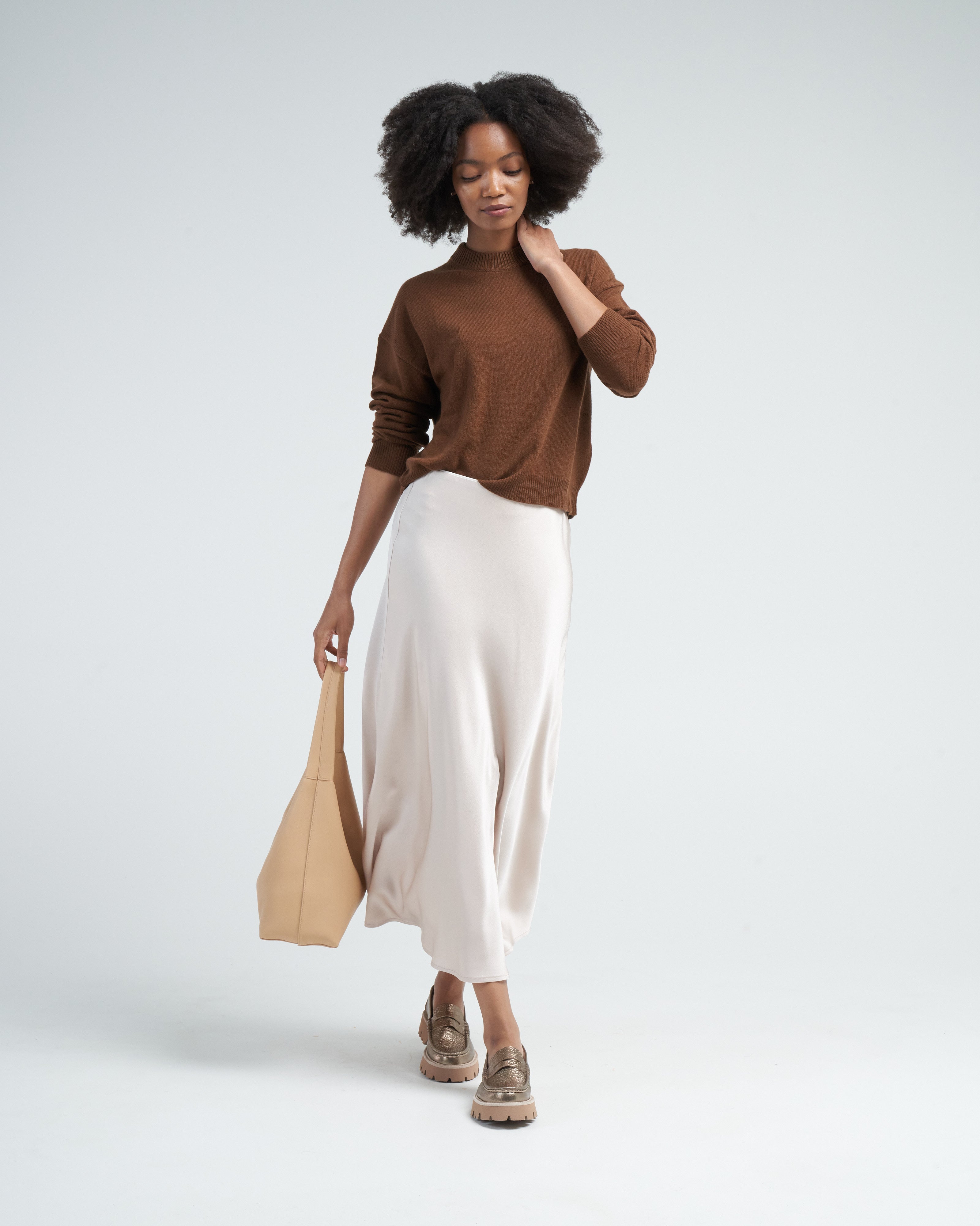 Mansur gavriel hobo Clearance