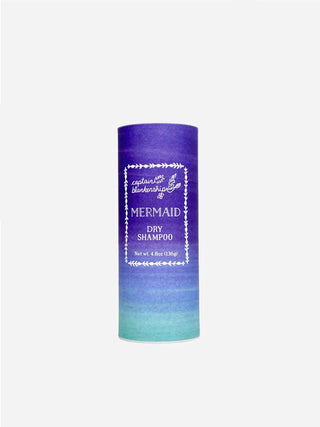 mermaid dry shampoo
