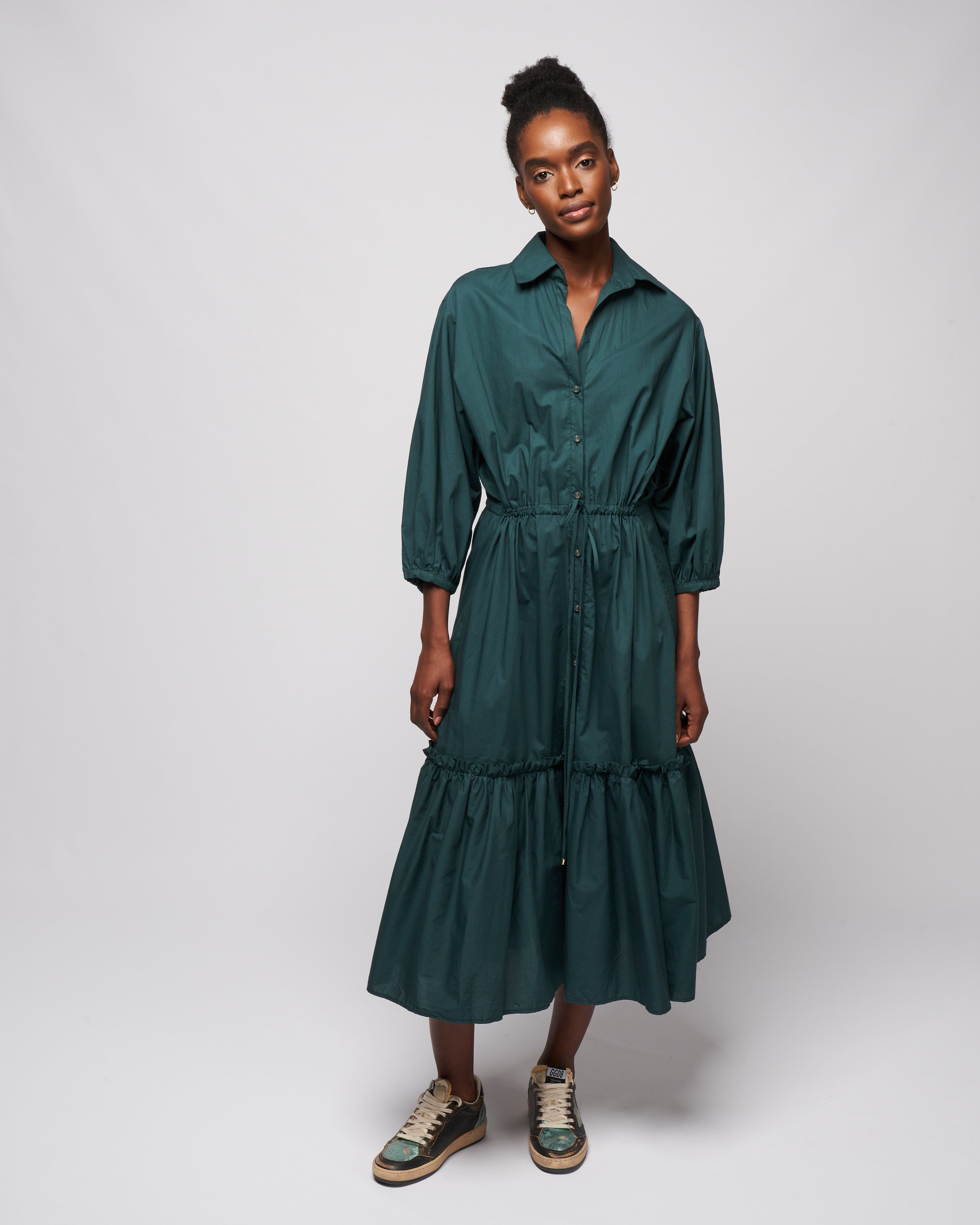 Cara Cara Hutton Dress Green Gables Cara Cara Hutton Dress Green Gables