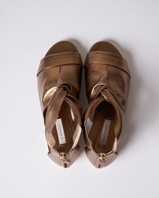 sade sandal - bronzo