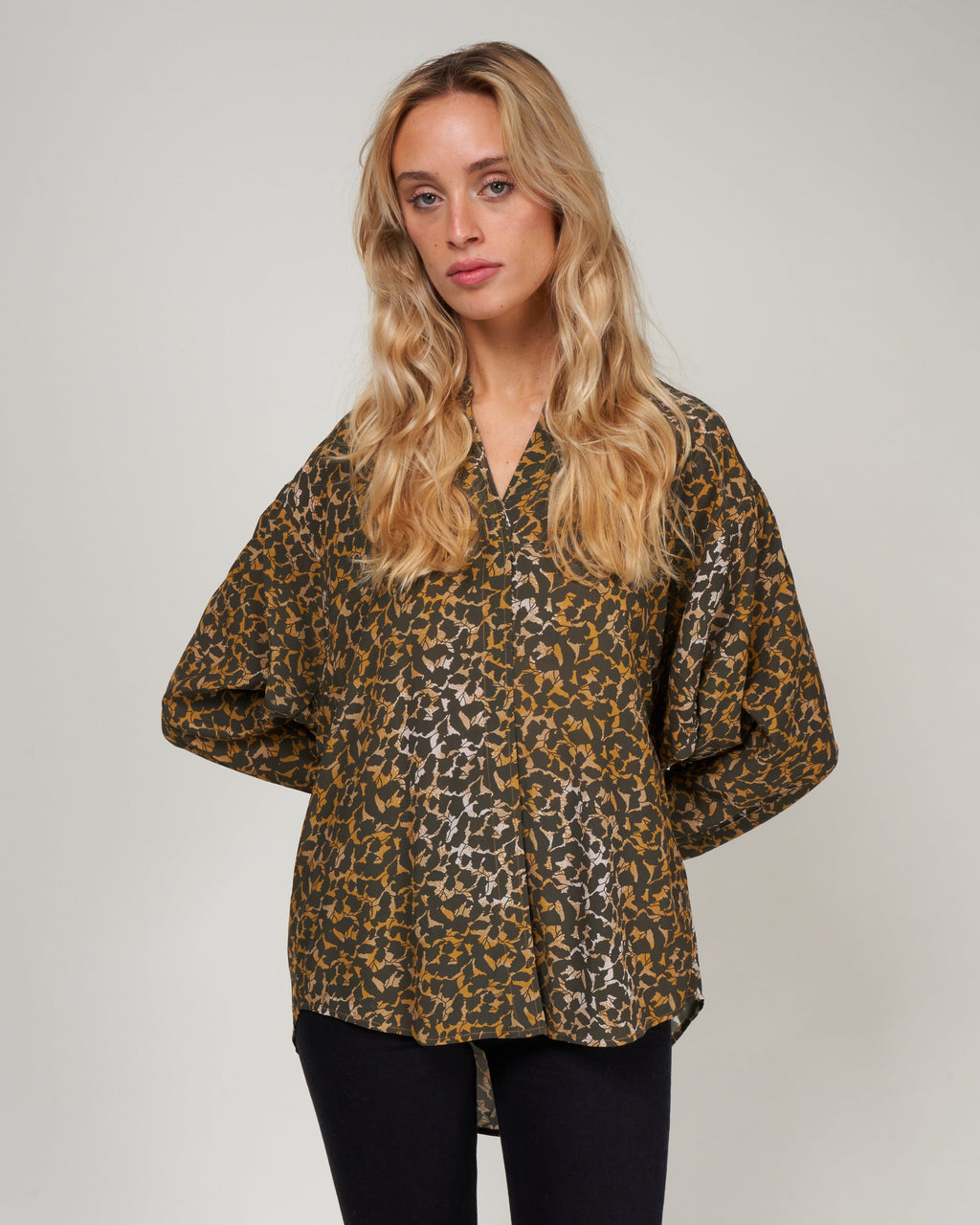 Isabel Marant Etoile Catchell Shirt Bronze – scarpa