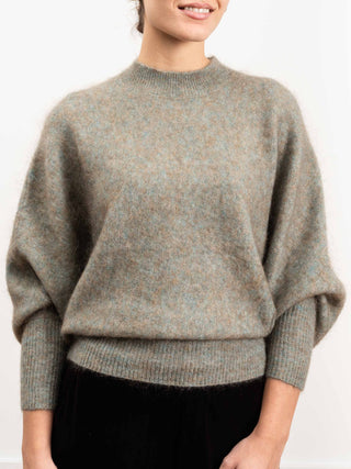 mohair rounded sweater