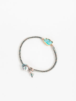 boulder opal bracelet