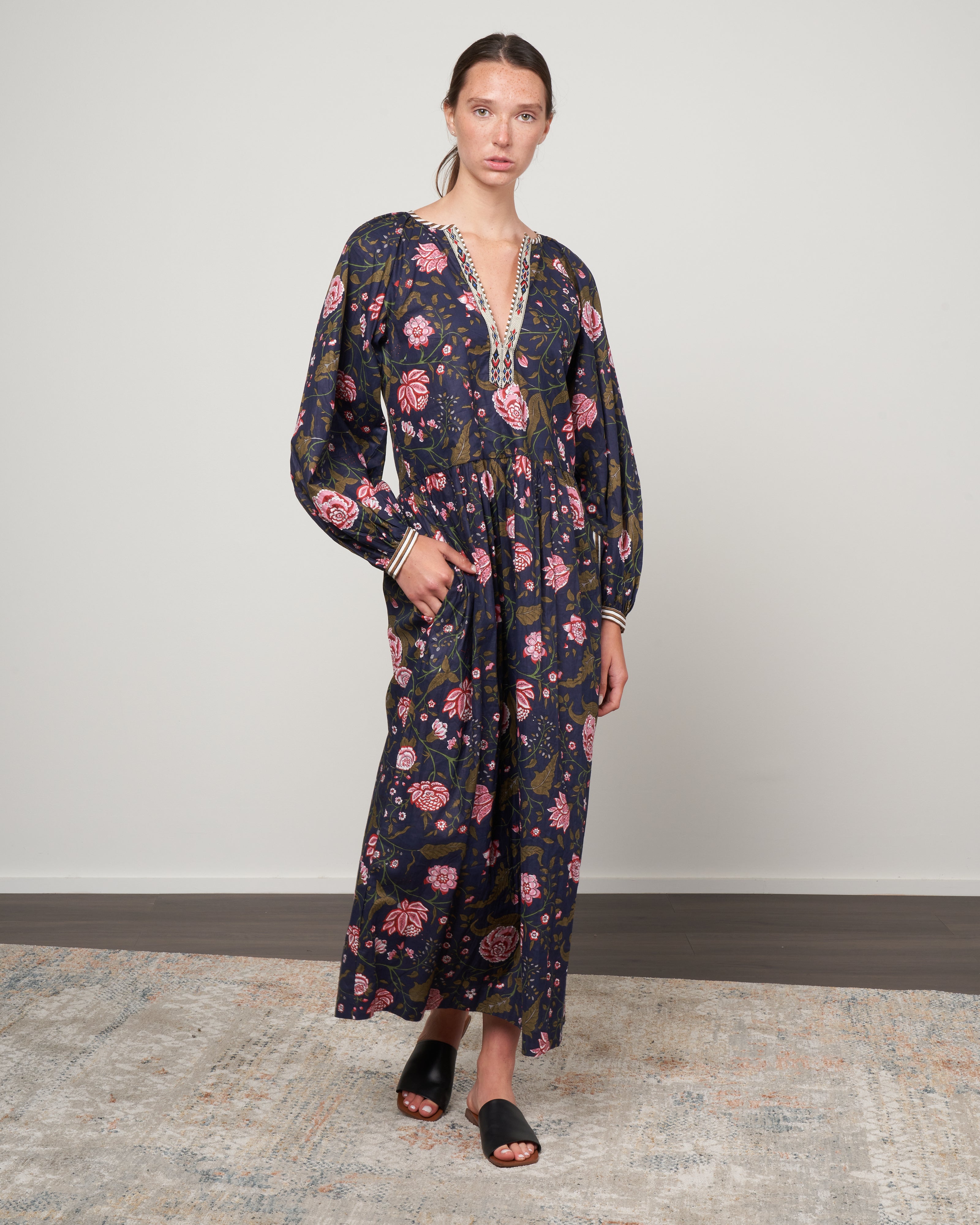 celeste navy peony dress - navy navy peony celeste navy peony dress - navy navy peony