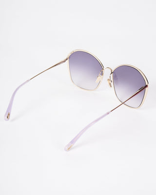 ch0015s-003 sunglasses - violet burgundy