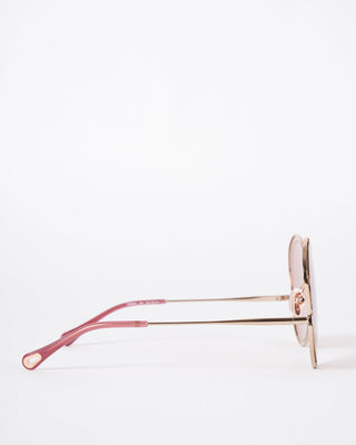 ch0024s-004 sunglasses - red gold