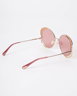 ch0024s-004 sunglasses - red gold
