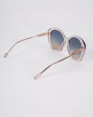 ch0081s-003 sunglasses - green pink gradient