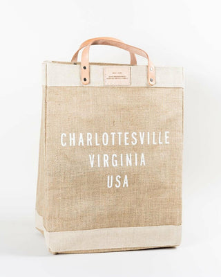 charlottesville market bag