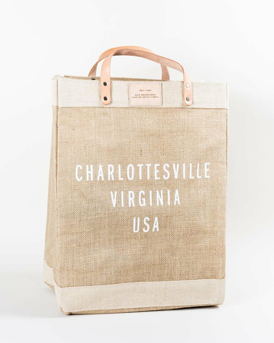 Apolis Market Bag - Charlottesville – scarpa