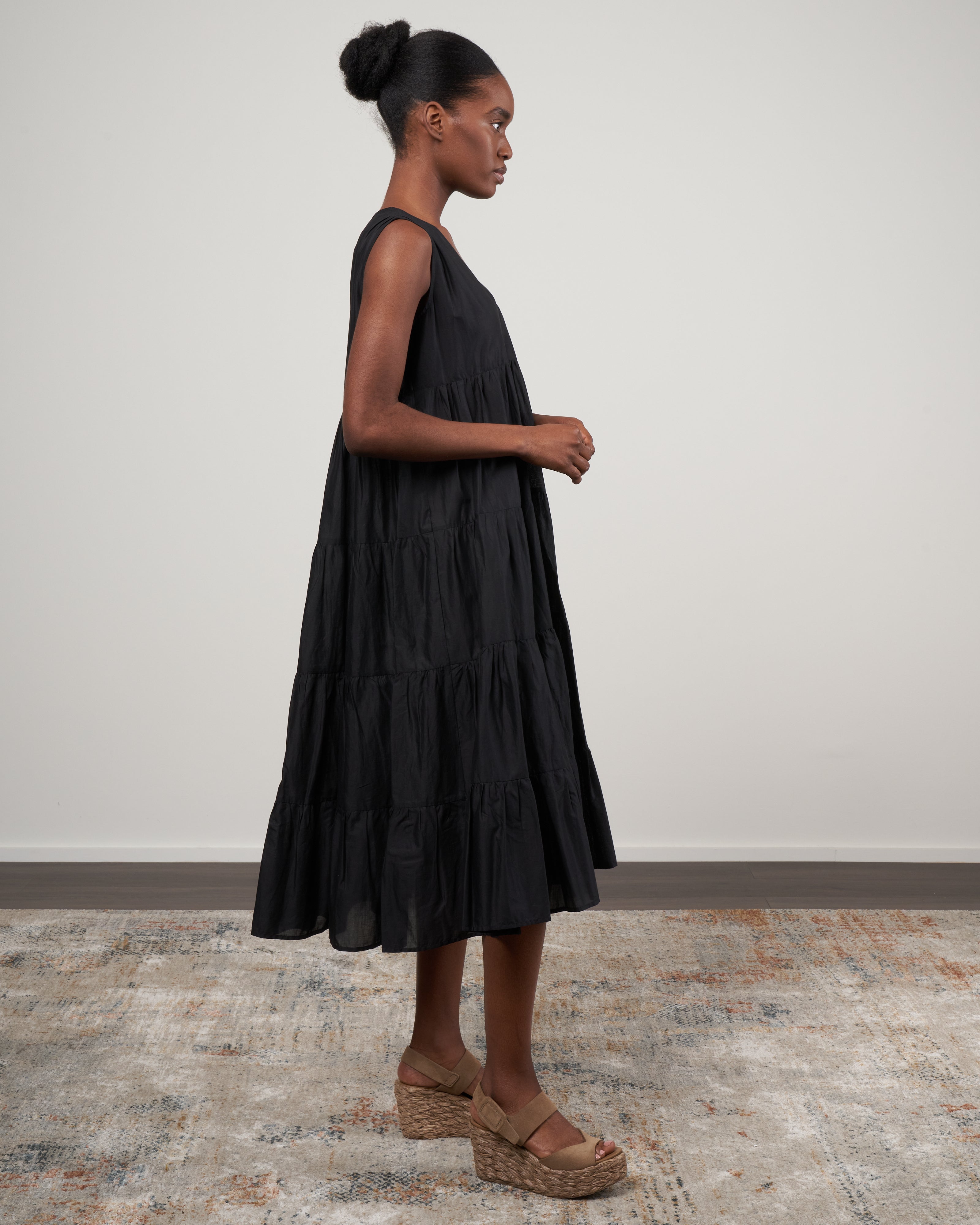chelsea maxi dress black Chelsea in Black