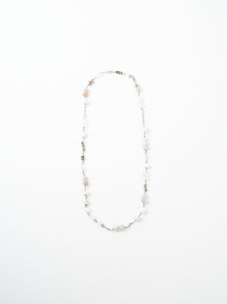 multi bead necklace
