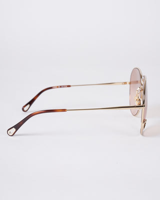 chloe ch0028s-004 63 - gold/pink