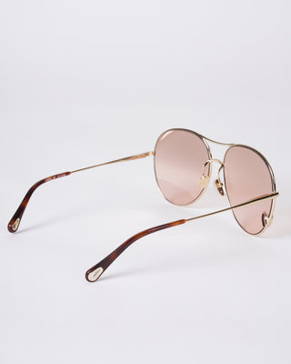 chloe ch0028s-004 63 - gold/pink