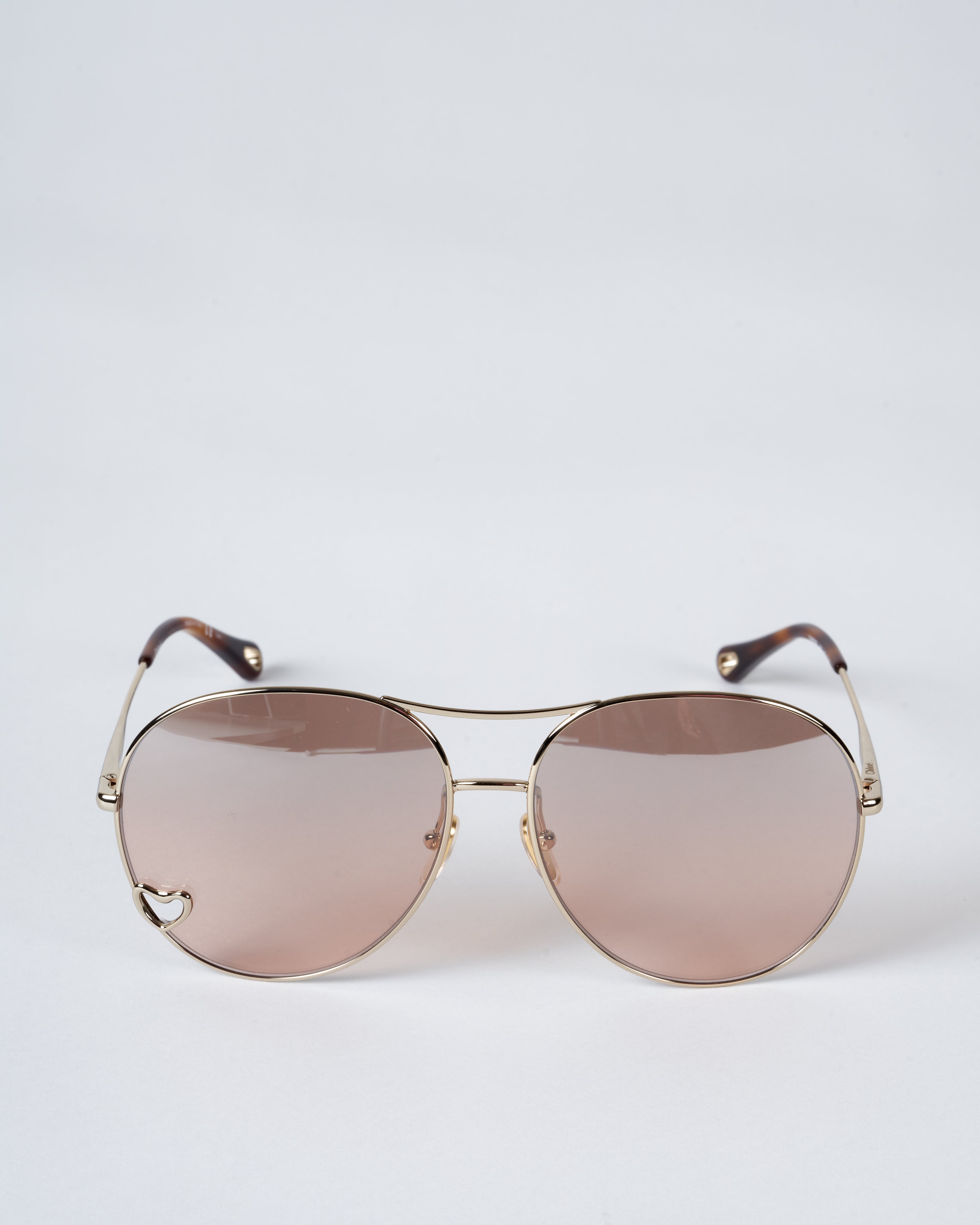 Chloe Ch0028S-004 63 - Gold Pink