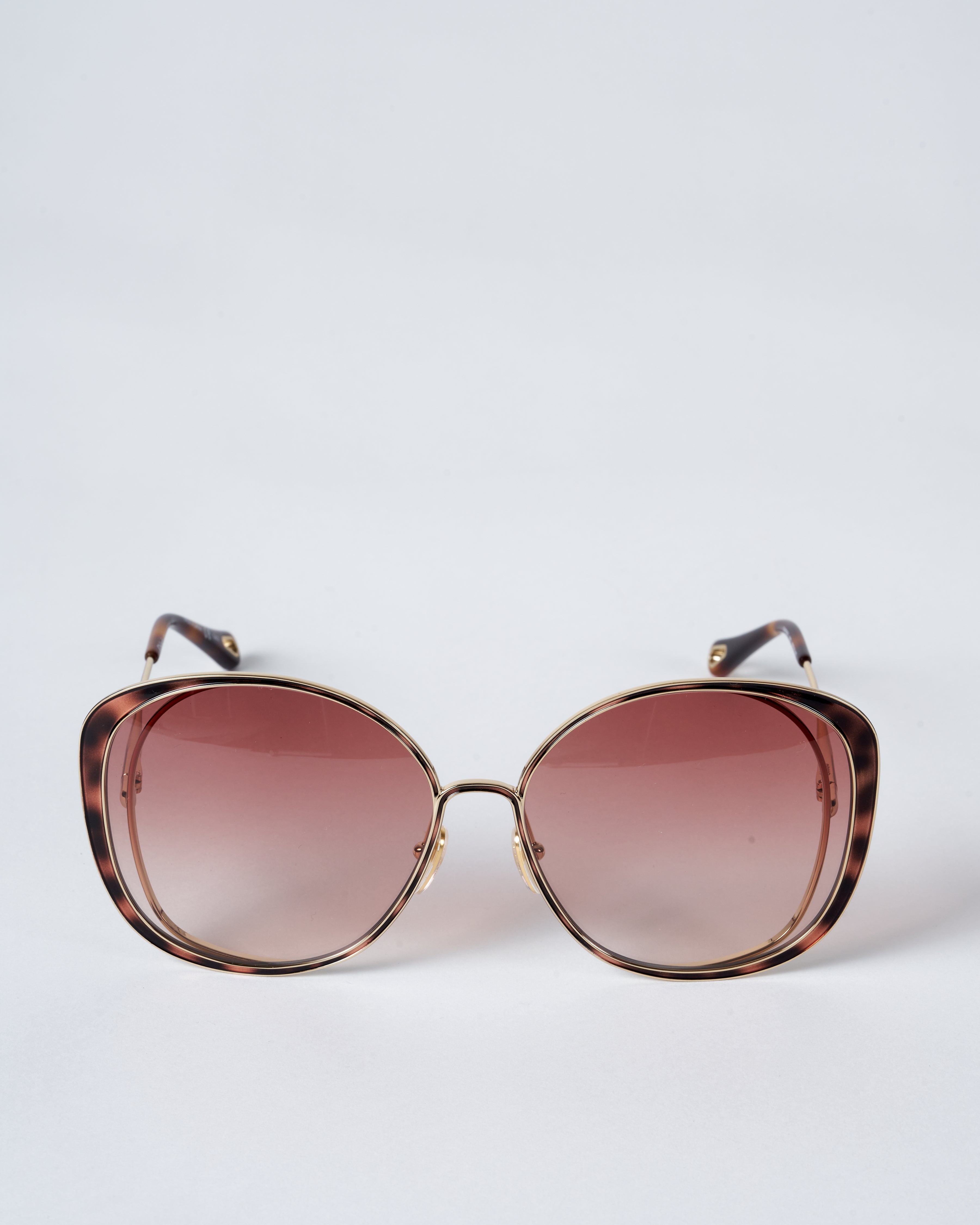 Chloe Ch0036S-003 63 - Gold Orange