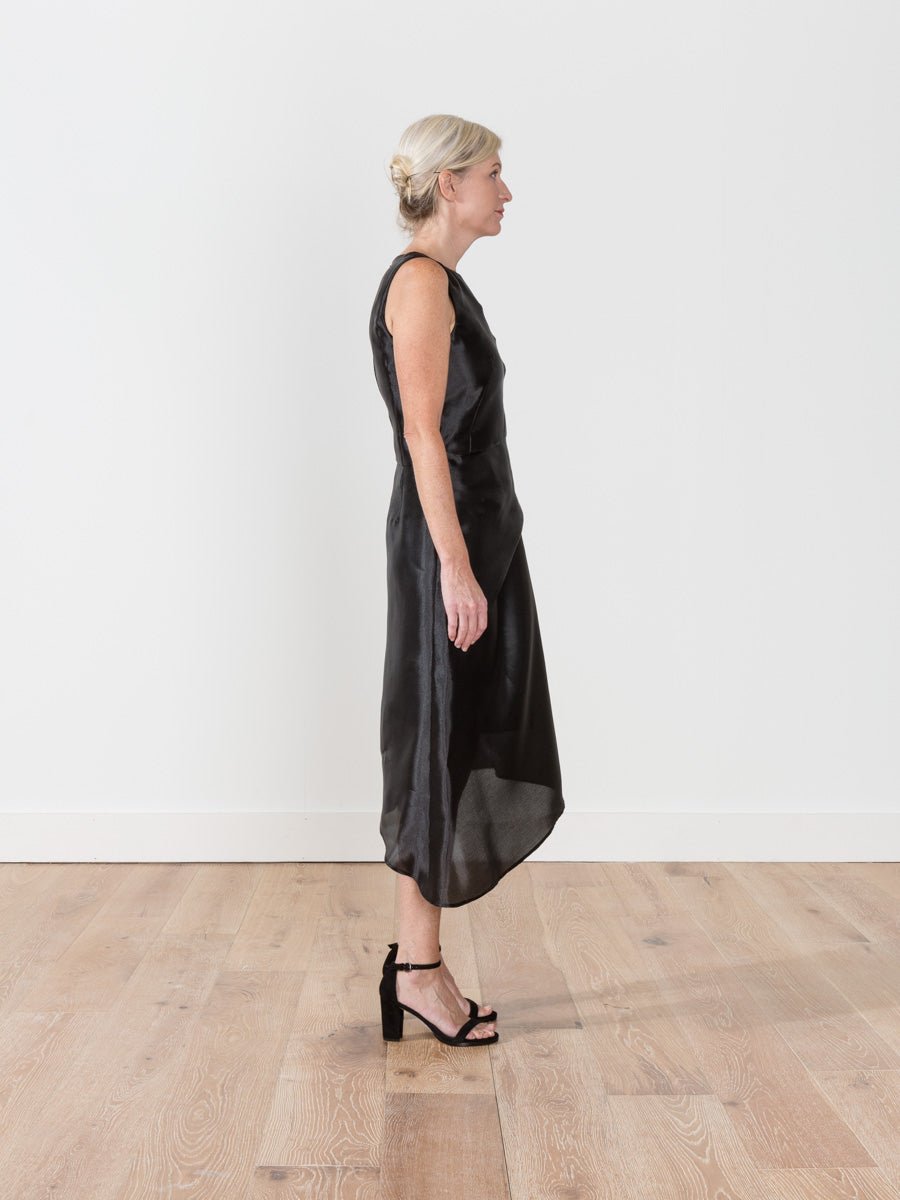 Christian Wijnants Dato Organza Dress in Black