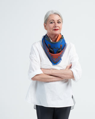 cialda st twin scarf - birds