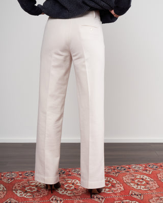 straight pant - off white