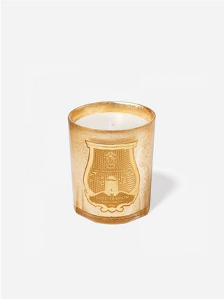 gold ernesto candle
