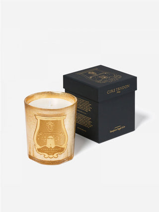 gold ernesto candle