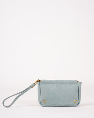 clap medium - croco amande