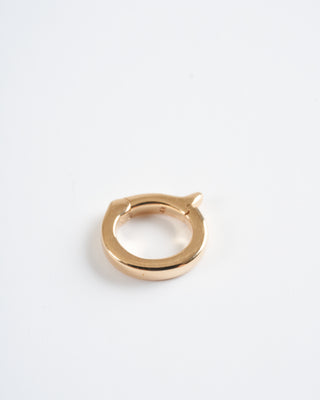 classic tiny oval bale - gold
