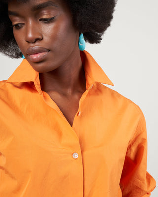 clavelly shirt - orange 353
