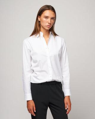 clavelly shirt - white