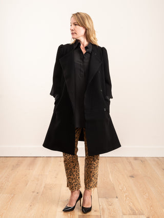 mid-length coat