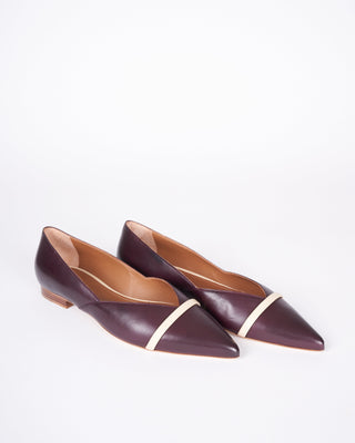 colette flat - chocolate/butter