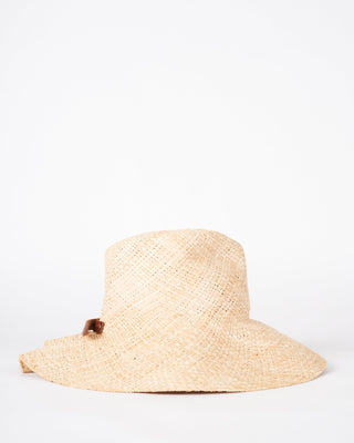 commando hat - straw natural / natural