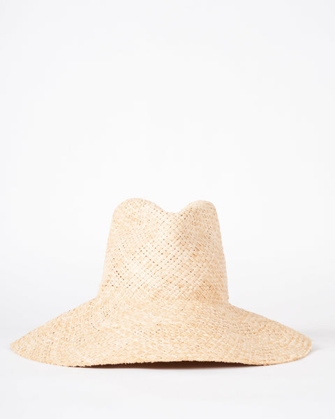 Lola Hats Commando Hat Straw Natural / Natural