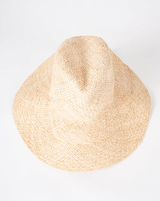 commando hat - straw natural / natural