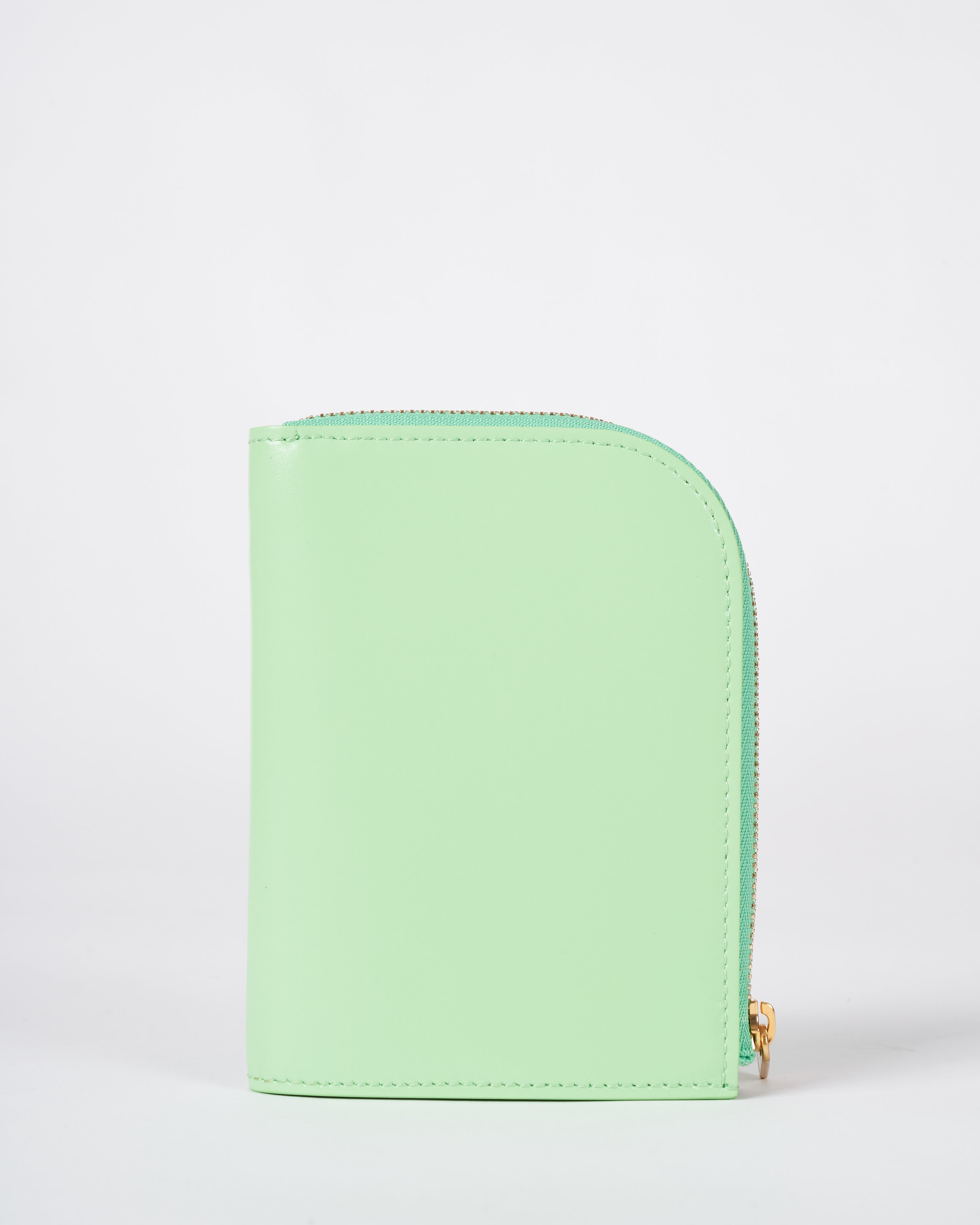 Mansur Gavriel Women's Compact Zip Case - White - Wallets