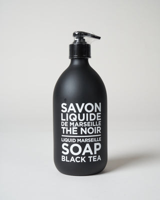 black tea soap