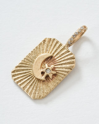 crescent star aura tag