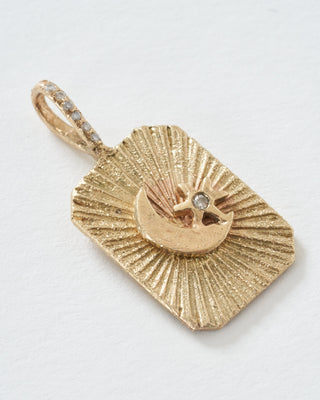 crescent star aura tag