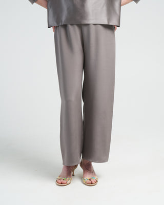 cropped pull on pant - trunk