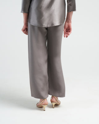 cropped pull on pant - trunk