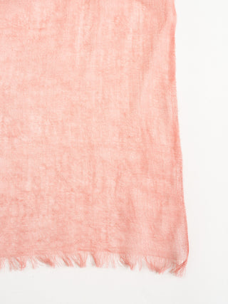 cashmere scarf - pale pink