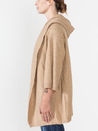 cardgian hoodie - camel