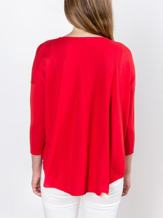 pullover - red