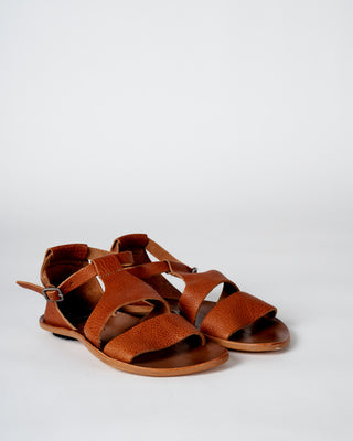 mandarine tocu / natural sole - tocu / natural sole / leather sandal
