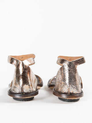 tomcat sandal - silver/copper