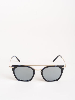 dacette sunglasses - cobalt tortoise