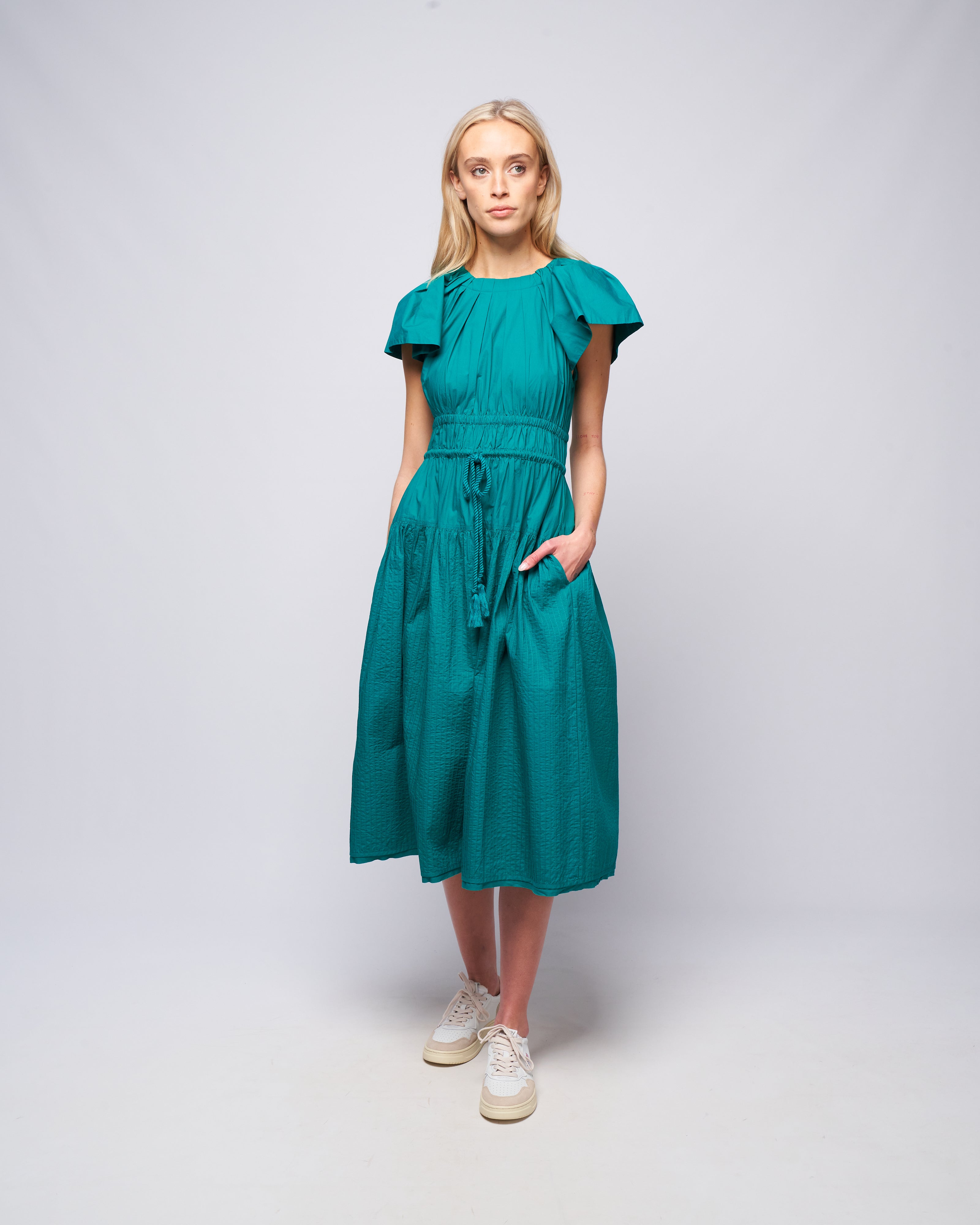 Ulla Johnson Darlene Dress Verdigris Ulla Johnson Darlene Dress Verdigris