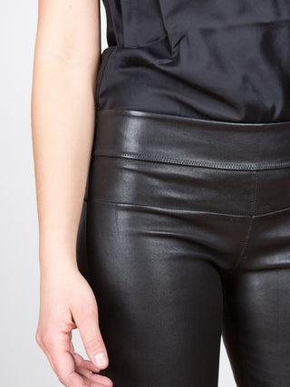 leather leggings