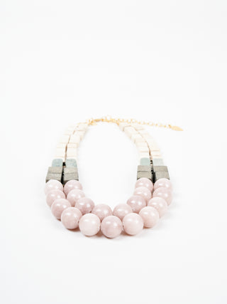 double strand necklace