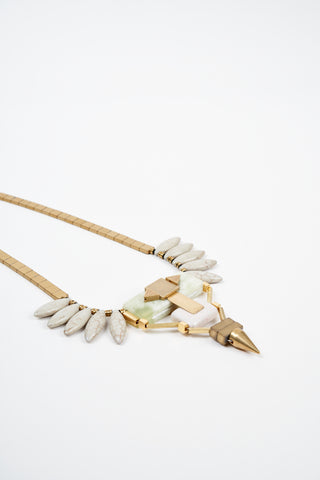 magnesite necklace